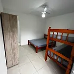 Apartamento Com Varanda Gourmet,Piscina Em Condominio Completo A 300M Da Praia