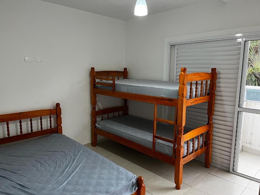 Apartamento Com Varanda Gourmet,Piscina Em Condominio Completo A 300M Da Praia * Ubatuba
