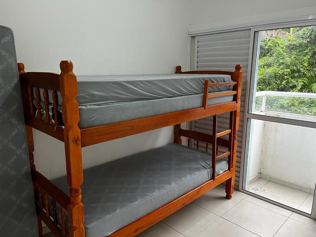 Apartamento Com Varanda Gourmet,Piscina Em Condominio Completo A 300M Da Praia