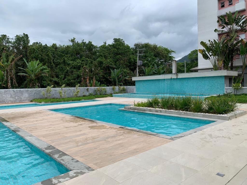Apartment Apartamento Com Varanda Gourmet,Piscina Em Condominio Completo A 300M Da Praia Ubatuba